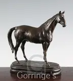 Height 10 by James Osborne, bronze, sold Mar 2016