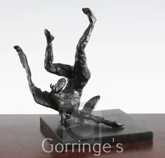 Icarus by Antonio Lopez Reche, bronze, sold Mar 2016