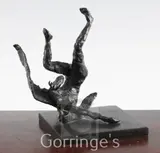 Icarus by Antonio Lopez Reche, bronze, sold Mar 2016
