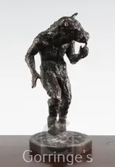 Minotaur by Antonio Lopez Reche, bronze, sold Mar 2016