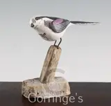 Painted wood by Guy Taplin, 2000, sculpture, sold Mar 2016
