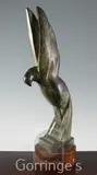 Le Pigeon S'Envole c.1930 by Jacques Adnet, bronze, sold Mar 2016