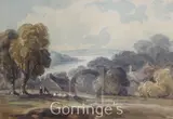 North Wind No by Robert Taylor Pritchett, watercolour, sold Mar 2016