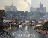 Windsor Castle from the river by Will Longstaff, oil on canvas, sold Feb 2016