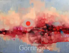 Untitled by Michael Tain, oil on canvas, sold Feb 2016