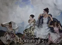The Shower' and 'The Interlude by William Russell Flint, pencil, sold Feb 2016