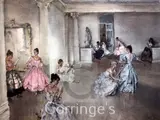Mirror of the Ballet' and 'Casual Assembly by William Russell Flint, pencil, sold Feb 2016