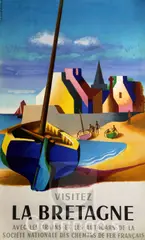 Colour lithograph by Jacques Nathan-Garamond, lithograph, sold Feb 2016