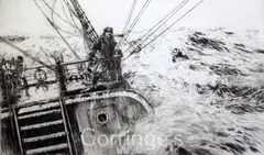Command, 1937 by Arthur Briscoe, etching, offered Feb 2016