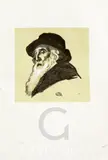 Lino-cut by Lucien Pissarro, print (other), sold Feb 2016