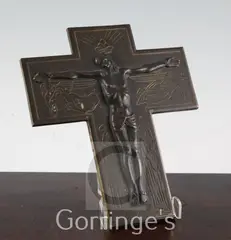 8in by Marek Szwarc, bronze, sold Feb 2016