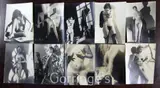 A collection of thirty nine photographs of nudes from the Femina Library, each 4.75 x 3.75in by Jean Straker, photograph, sold Feb 2016