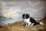 Yeddo by E. Bacon, 1886, oil on canvas, sold Dec 2015