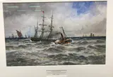 Homeward bound by Thomas Bush Hardy, 1889, watercolour, offered May 2022