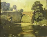 Untitled by Nora Lorimer Rome, 1944, oil on canvas, offered Jul 2021