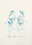 Les philosophes by Salvador Dalí, Original engraving, etching, aquatint and drypoint, ed, sold May 2025