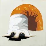 Lot of six silkscreens by Armando Testa, Color silkscreens, sold May 2025