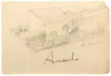 ICI Vernici by Armando Testa, Pastels on paper, sold May 2025