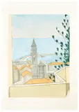 Lot of four screenprints: Untitled by Francesco Menzio, Lot of four serigraphs, ed, offered Nov 2024