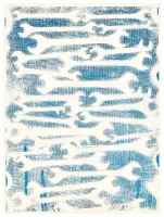 Accumulation de clefs by Fernandez Arman, Color lithograph, ed, sold Nov 2024