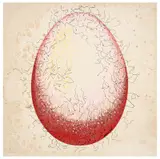Lot of two silkscreen prints: "Manca un pelo" and "Rapanello" by Armando Testa, Six-color silkscreen printing, offered Nov 2024