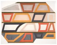 Form and Rhythm by David Tremlett, Inkjet on cotton paper, ed, sold Nov 2024