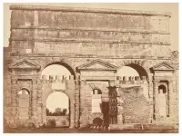Porta Maggiore by Robert Turnbull Macpherson, Albumen vintage print, offered Nov 2024