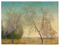 Untitled by Michele Cascella, Oil on canvas, sold Nov 2024