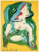 Untitled by Ely Bielutin, Oil on canvas, sold Nov 2024