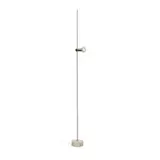 ‘387’ floor lamp for O-Luce by Tito Agnoli, Marble, nickel-plated metal, sold May 2026