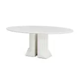 ‘Samo’ table by Simon Gavina by Carlo Scarpa, Naxos marble, sold May 2026