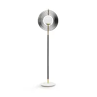 ‘Asmara’ floor lamp by Stilux, Marble, metal, methacrylate, sold Nov 2025