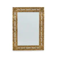 Wall mirror for Frigerio di Desio by Luciano Frigerio, Bronze, mirrored glass, sold Nov 2025