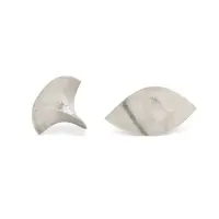 Two sculptures for Centro Duchamp, Gavina by Charles O. Perry, Original mark on one sculpture, sold Nov 2024
