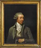 portrait of a gentleman by Nathaniel Hone, oil on canvas, offered Nov 2014