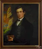 portrait of a gentleman by Robert Street, oil on canvas, offered Oct 2014