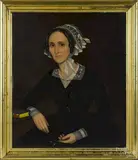 portraits of a husband and wife by Ammi Phillips, oil on canvas, offered Oct 2014