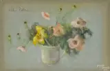still life paintings by Hobson Pittman, pastel, offered Sep 2014