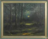 landscape by Victor Shearer, oil on canvas, sold Sep 2014