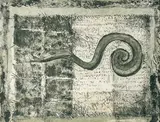 Viento de Occidente by José Villalobos, etching and aquatint, sold Jan 2024