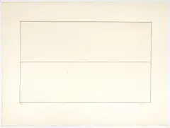 From "Ten Days" by Brice Marden, 1971-72, etching, aquatint on Arches paper, sold Feb 2024