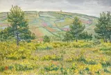 Morgat, mai 1902 by Henri Rivière, Aquarelle, sold Jun 2008