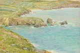 Morgat, juin 1902 by Henri Rivière, Aquarelle, sold Jun 2008