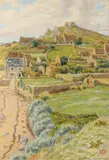 Bréhat, août 1902 by Henri Rivière, Aquarelle, sold Jun 2008
