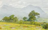Barberaz, mai 1918 by Henri Rivière, Aquarelle, sold Jun 2008