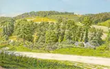 Clères, août 1922 by Henri Rivière, Aquarelle, sold Jun 2008