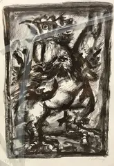 Sans titre by Franz Priking, Lithographie numérotée, sold Oct 2021