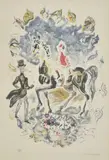 Les courses by Constantin Tereckovitch, Lithographie, sold Oct 2021