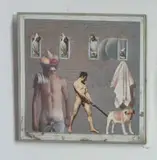 El Otro; El Pecado; The little Caesarevitch Titré by Angelo Ponce de Leon, Collage, suite de trois, sold Sep 2017