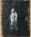 Enfant de choeur Contresigné (au dos) by Marie-Laure de Noailles, Encre et gouache sur papier préparé, sold Sep 2017